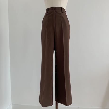 《予約販売》s/s stretch pants/2colors_np0154