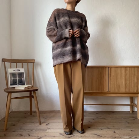 《予約販売》gradation knit_nt0734