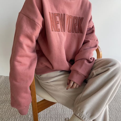 《予約販売》NEY YORK color mtm/2colors_nt1168