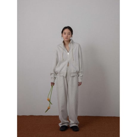 【NOKCHA original】vintage like sweat pants/2colors_np1075