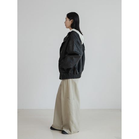 《予約販売》accent hoodie tops/2colors_nt2413