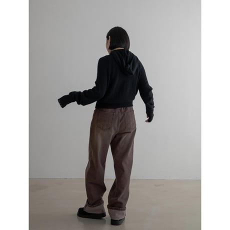 《予約販売》hoodie knit tops/2colors_nt2157
