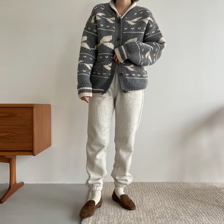 《予約販売》winter knit cardigan/2colors_nt1189