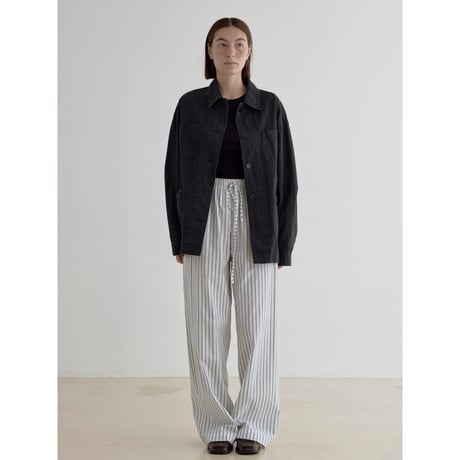 《予約販売》washed jacket/2colors_no0525