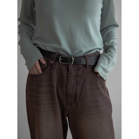 《予約販売》washing brown jeans_nj0108