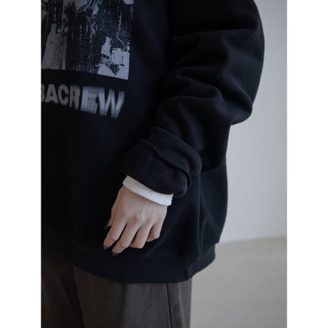 《予約販売》vintage like warm sweat pullover/2colors_nt2203
