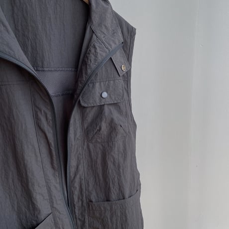 【nokcha original】washer mannish vest/2colors_nt1723