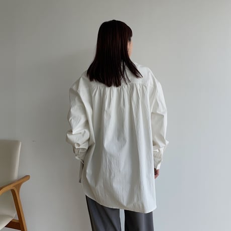 【nokcha original】mannish blouse_nb0119