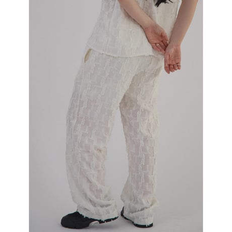 【NOKCHA original】jacquard pants/3colors_np0992