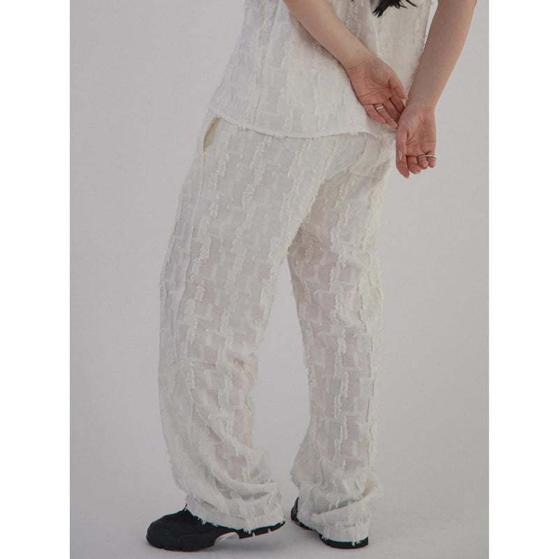 NOKCHA original】jacquard pants/3colors_np0992