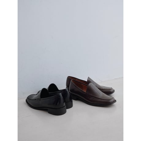 《予約販売》mannish daily loafer/2colors_na0787