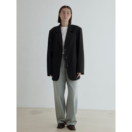 《予約販売》simply tailored jacket/2colors_no0523