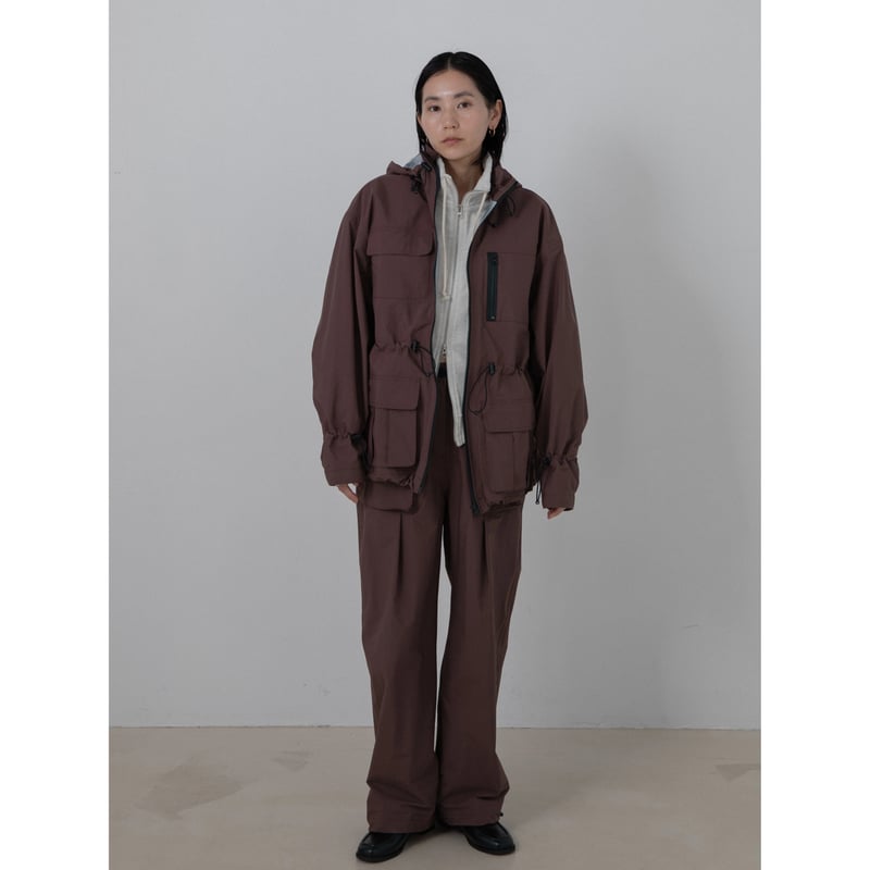 NOKCHA original】vintage like sweat zip up tops