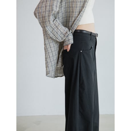 《予約販売》belt set light pants/2colors_np1265