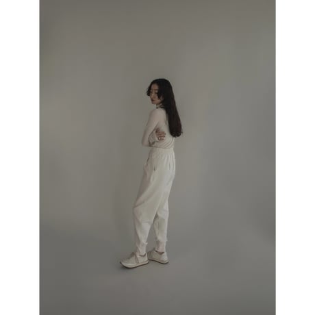【nokcha original】accent sheer high neck tops/3colors_nt1981