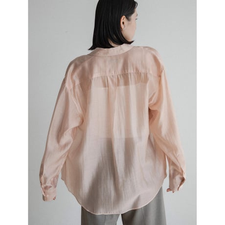 《予約販売》sheer charm shirt/2colors_nb0303
