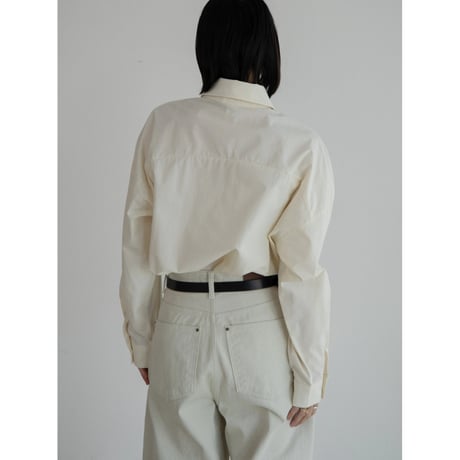 《予約販売》ennui color over shirt/2colors_nb0278