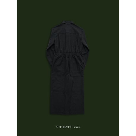 - AUTHENTIC series - classy jumpsuit/charcoal gray_an0023