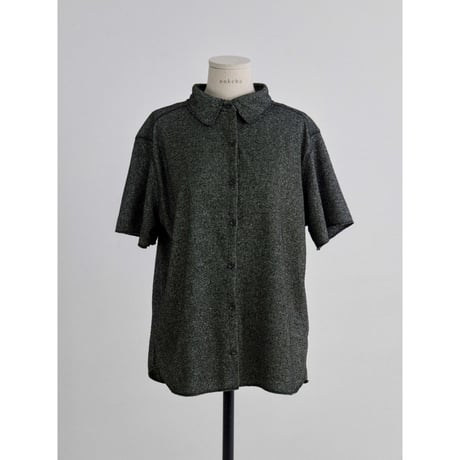 【NOKCHA original】shirt knit tops/2colors_nt2573