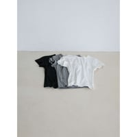 《予約販売》simply soft minimal tee/3colors_nt2550