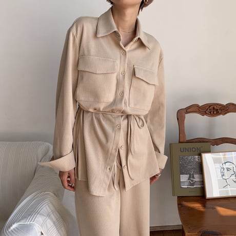 《予約販売》lady setup/2colors_nt0675