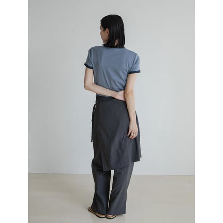 《予約販売》accent color minimal tee/2colors_nt2309
