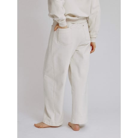 - AUTHENTIC series - mannish oval sweat pants/2colors_an0053
