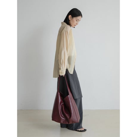 《予約販売》sheer charm shirt/2colors_nb0303