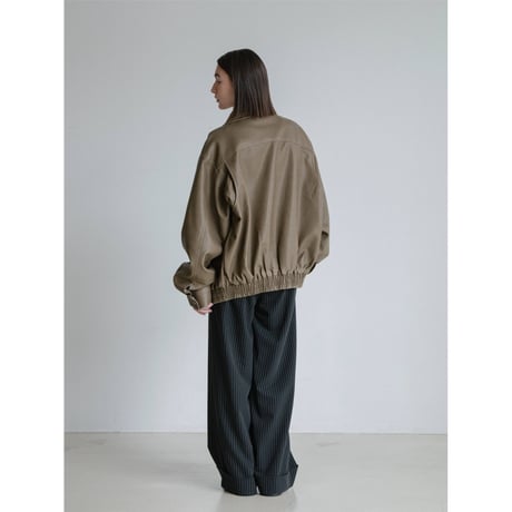 《予約販売》mood leather like jacket/2colors_no0508