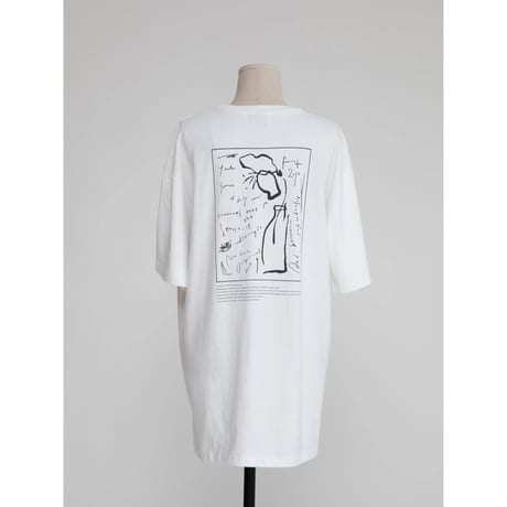 【NOKCHA original】ART tee/4colors(unisex)_nt2060