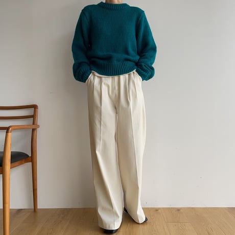 《予約販売》string mannish pants/2colors_np0714