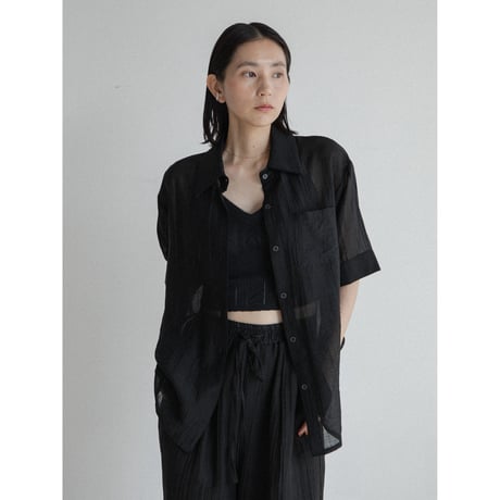 《予約販売》nuance sheer shirt/2colors_nb0306