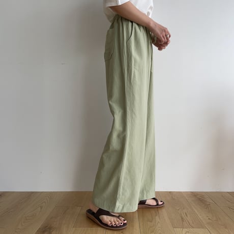 《予約販売》string linen pants/2colors_np0584