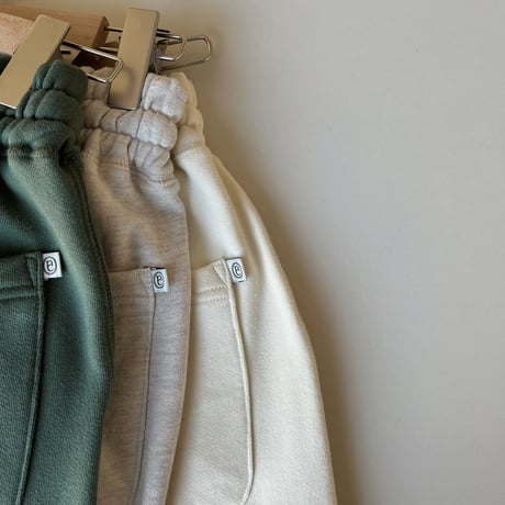 【nokcha original】“nc”jogger pants/3colors_np0750