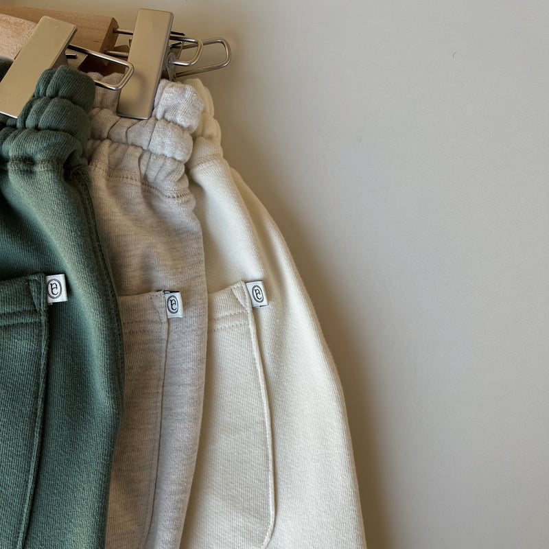 パンツ NOKCHA original vintage like sweat pants nokcha original】“nc”jogger pants/3colors_np075