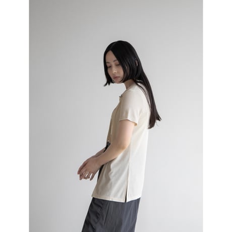 《予約販売》sheer lib shirt tops/2colors_nt2079
