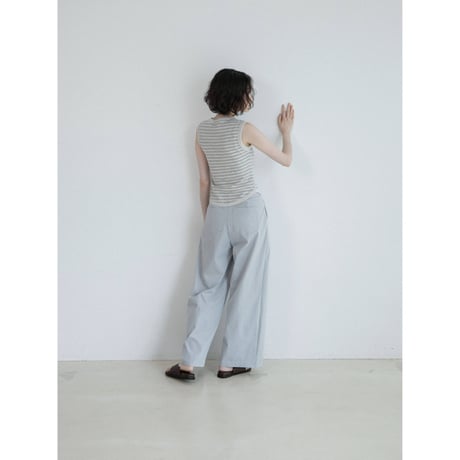 《予約販売》pintuck pocket pants/2colors_np1266