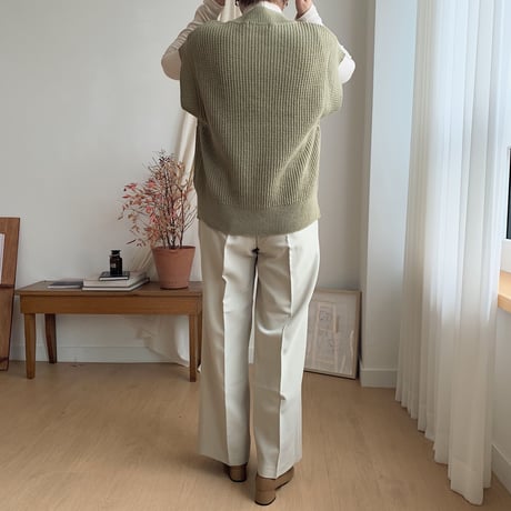 ✳︎予約販売✳︎green tee pants_np0083