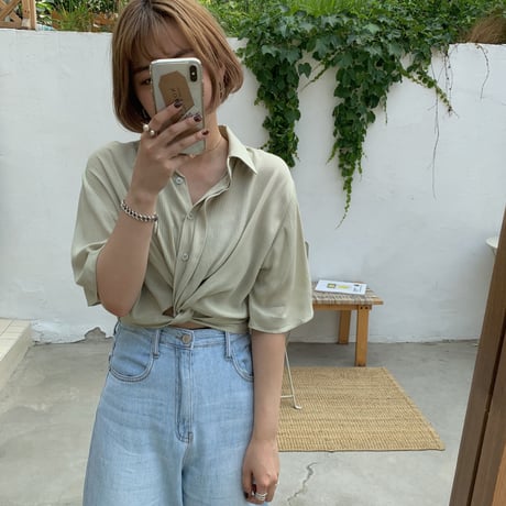 ✳︎予約販売✳︎minimal shirt/2colors_nb0010