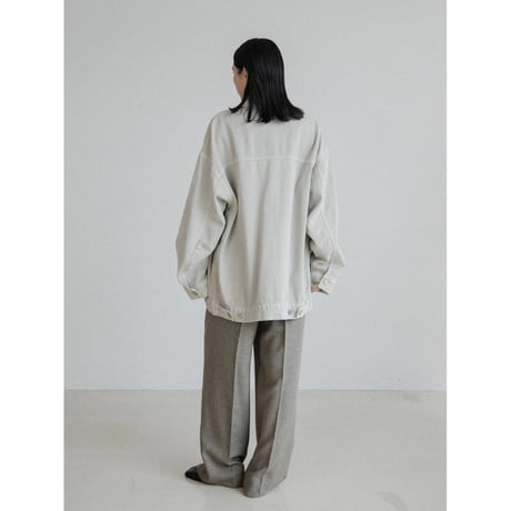 《予約販売》cotton mannish jacket_no0472