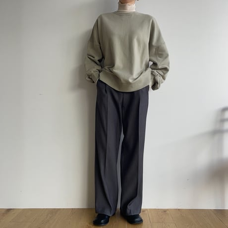 《予約販売》accent over mtm/2colors_nt1592