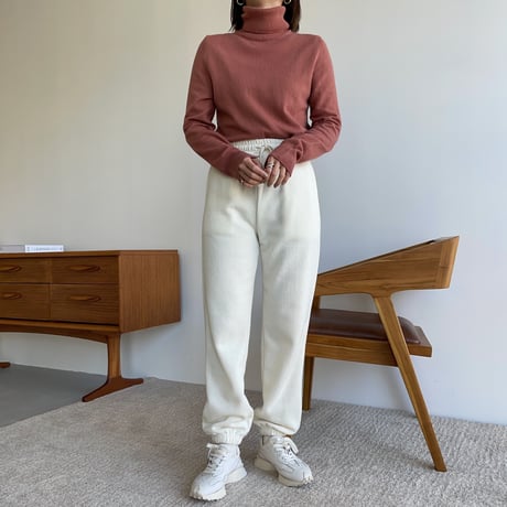 《予約販売》mosaic jogger pants/3colors_np0513
