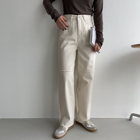 《予約販売》fringe jeans/2colors_nj0038