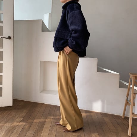 《予約販売》quality warm jacket/2colors_nt0678