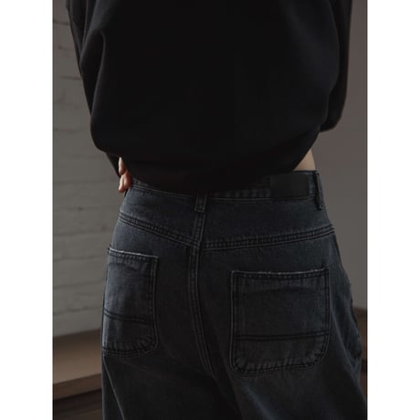 【NOKCHA original】old like oval jeans_nj0106