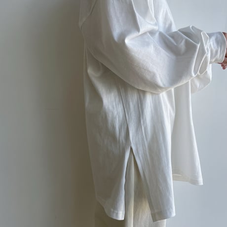 《予約販売》side slit over tops/2colors_nt1864