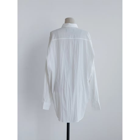 《予約販売》mannish daily over shirt/3colors(unisex)_nb0272