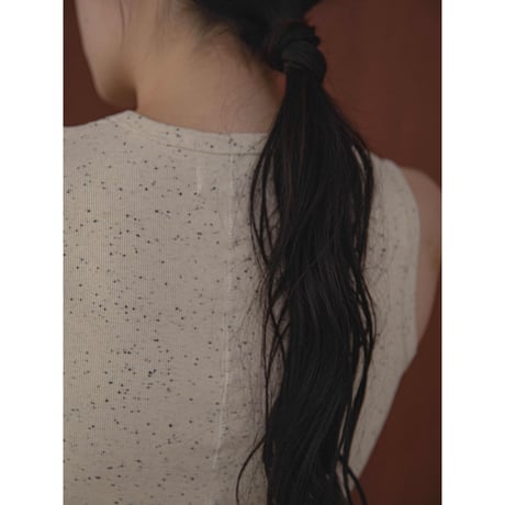 【NOKCHA original】accent botan tanktop/3colors_nt2058