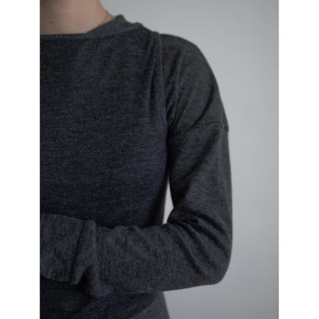 《予約販売》layered mannish tops/2colors_nt2164