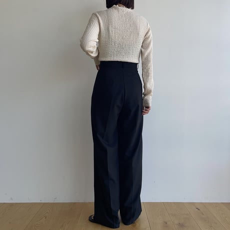 《予約販売》jacquard light tops/3colors_nt1832